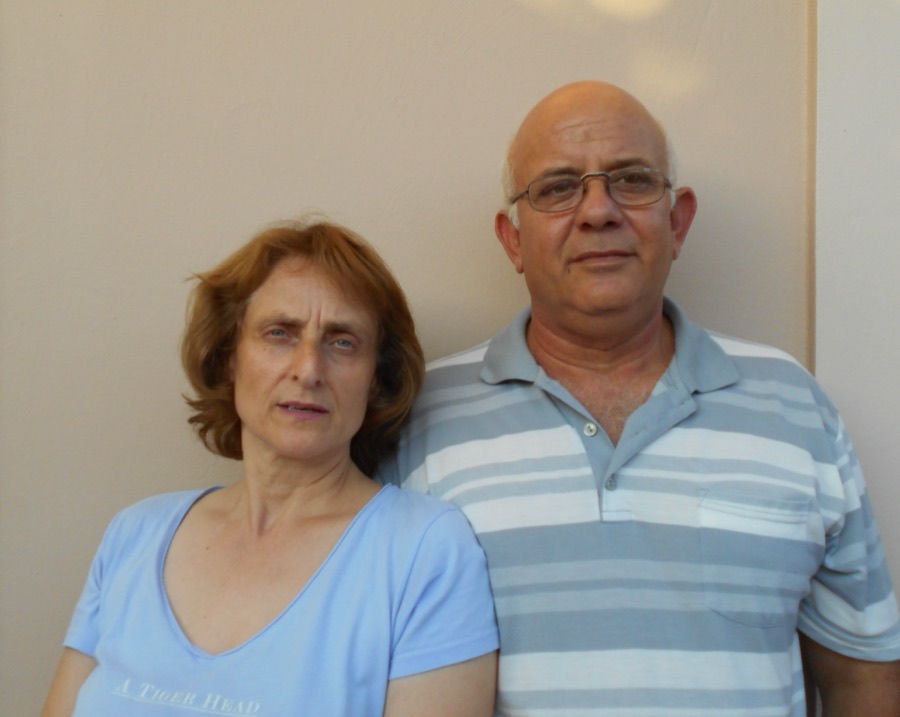 Olga and Panagiotis Kallianis